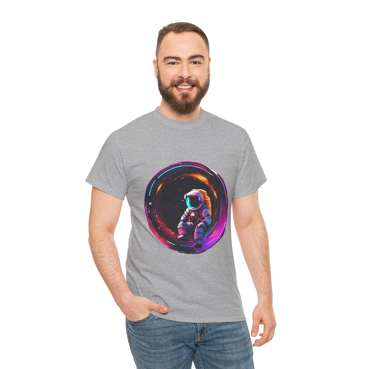 Astronaut's Black Hole Flashlander Gym Shirt