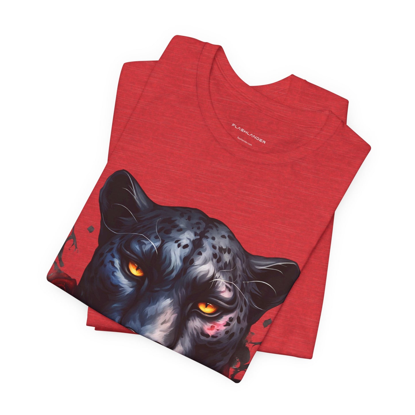 T-shirt de sport Black Panther Flashlander