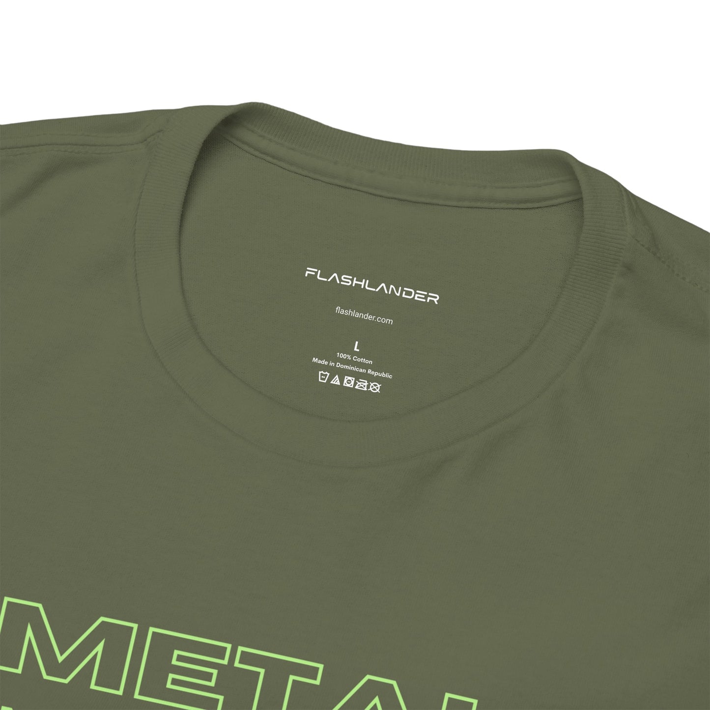 Metal and Loyalty Entwined Flashlander Gym Shirt