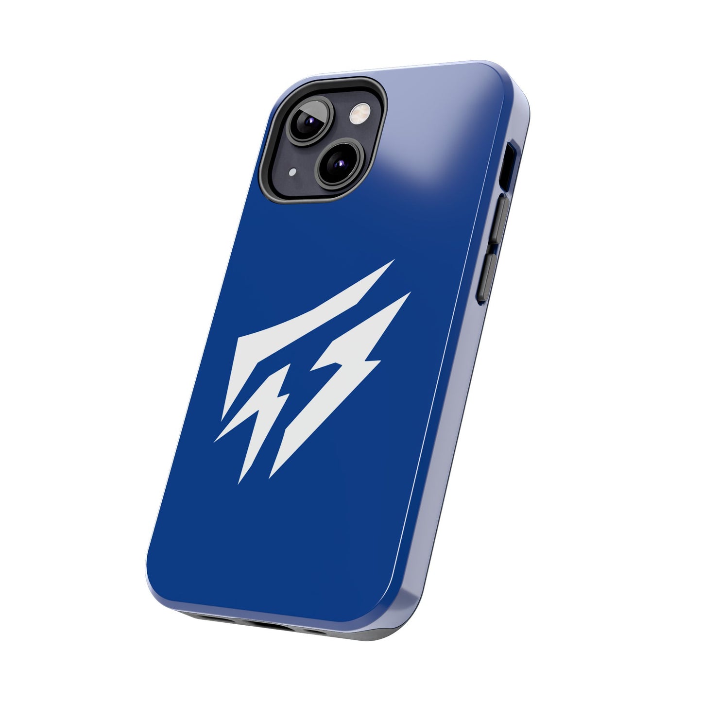 Flashlander Thunders Tough Phone Cases for all Iphone and Samsung Galaxy Dark Blue