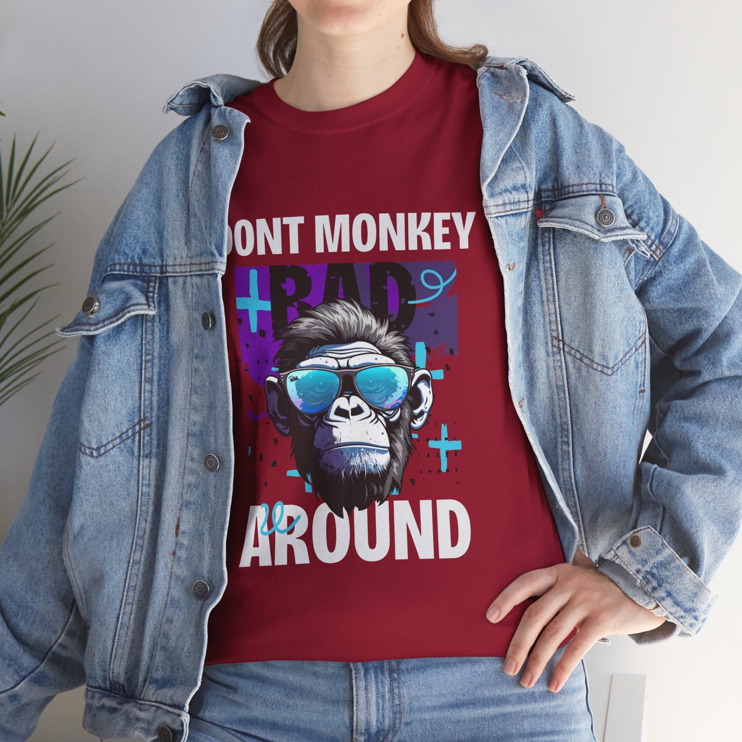 Dont Monkey Around - Flashlander Gym Shirt