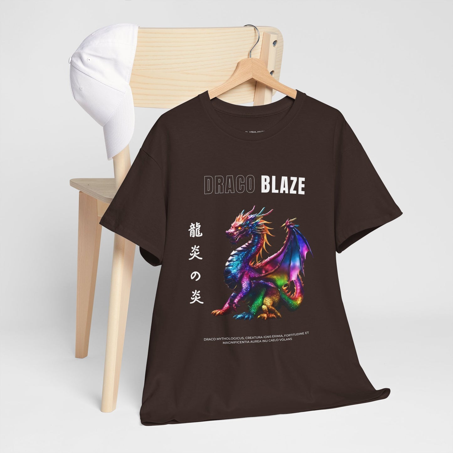 Dragon Blaze Flashlander Gym Shirt