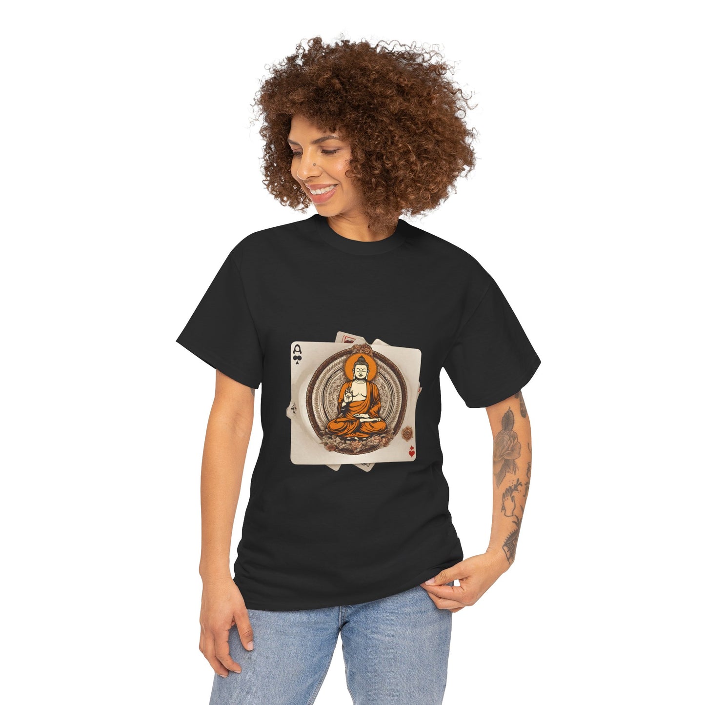 Buddha Card Game - Flashlander Gym Shirt