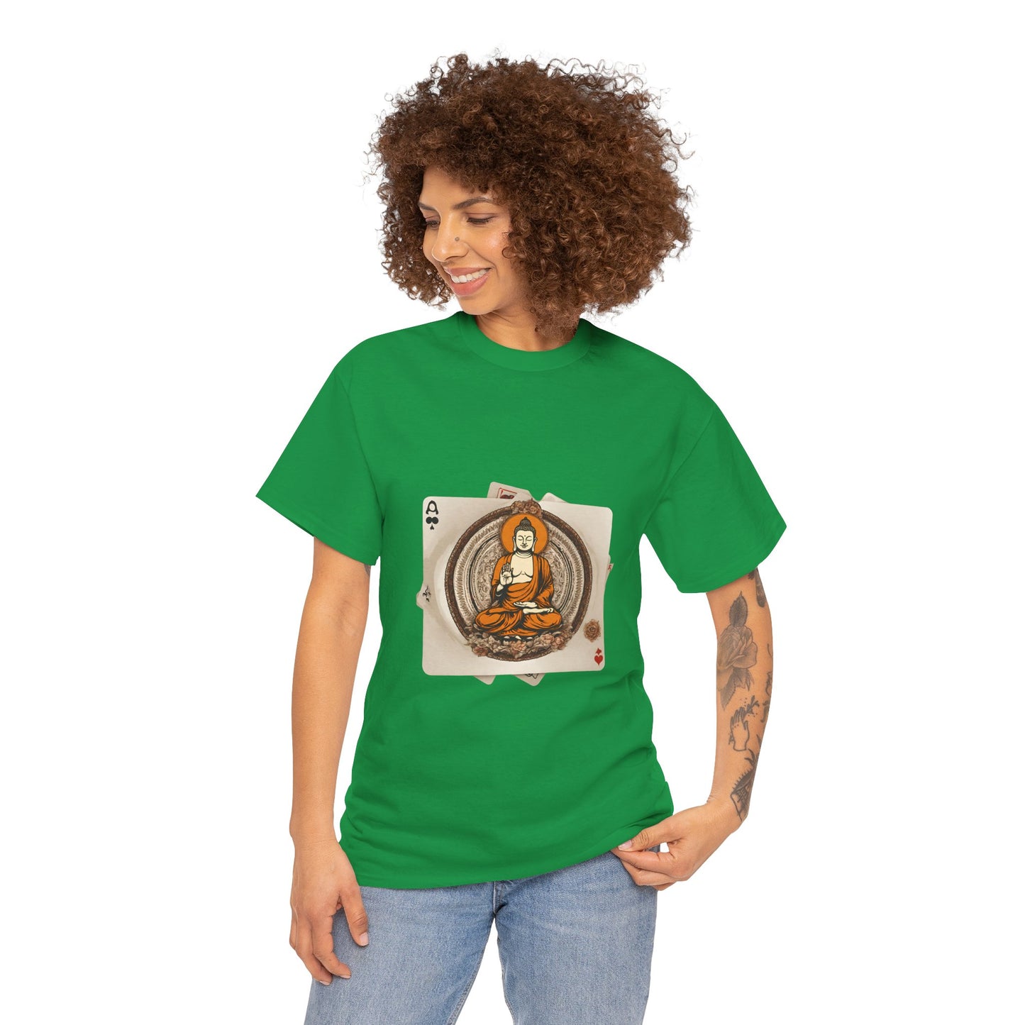 Buddha Card Game - Flashlander Gym Shirt