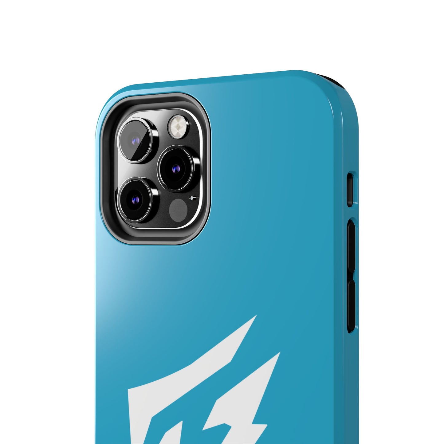 Flashlander Thunders Tough Phone Cases for all Iphone and Samsung Galaxy Blue Aqua Turquoise