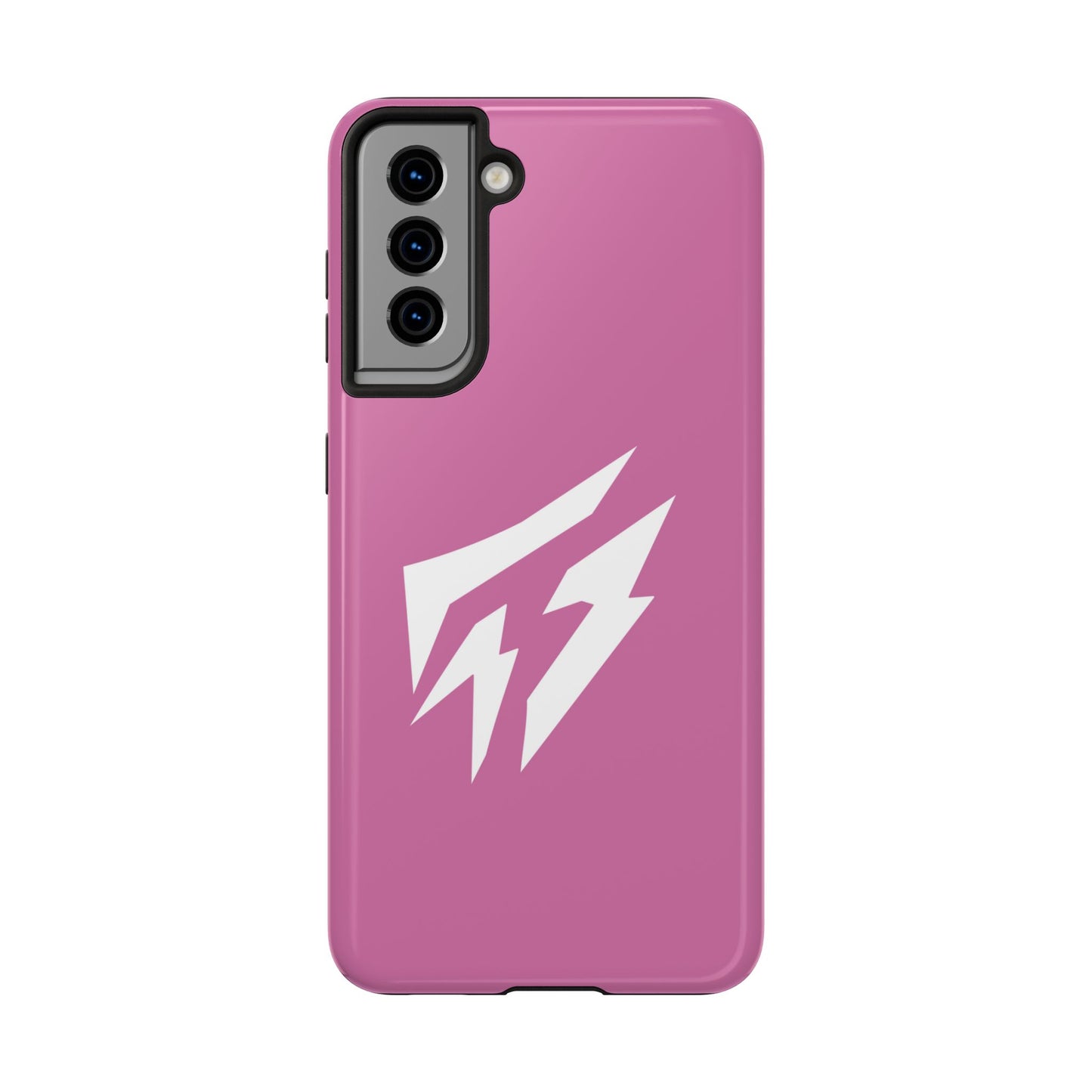 Flashlander Thunders Tough Phone Cases for all Iphone and Samsung Galaxy Light Pink