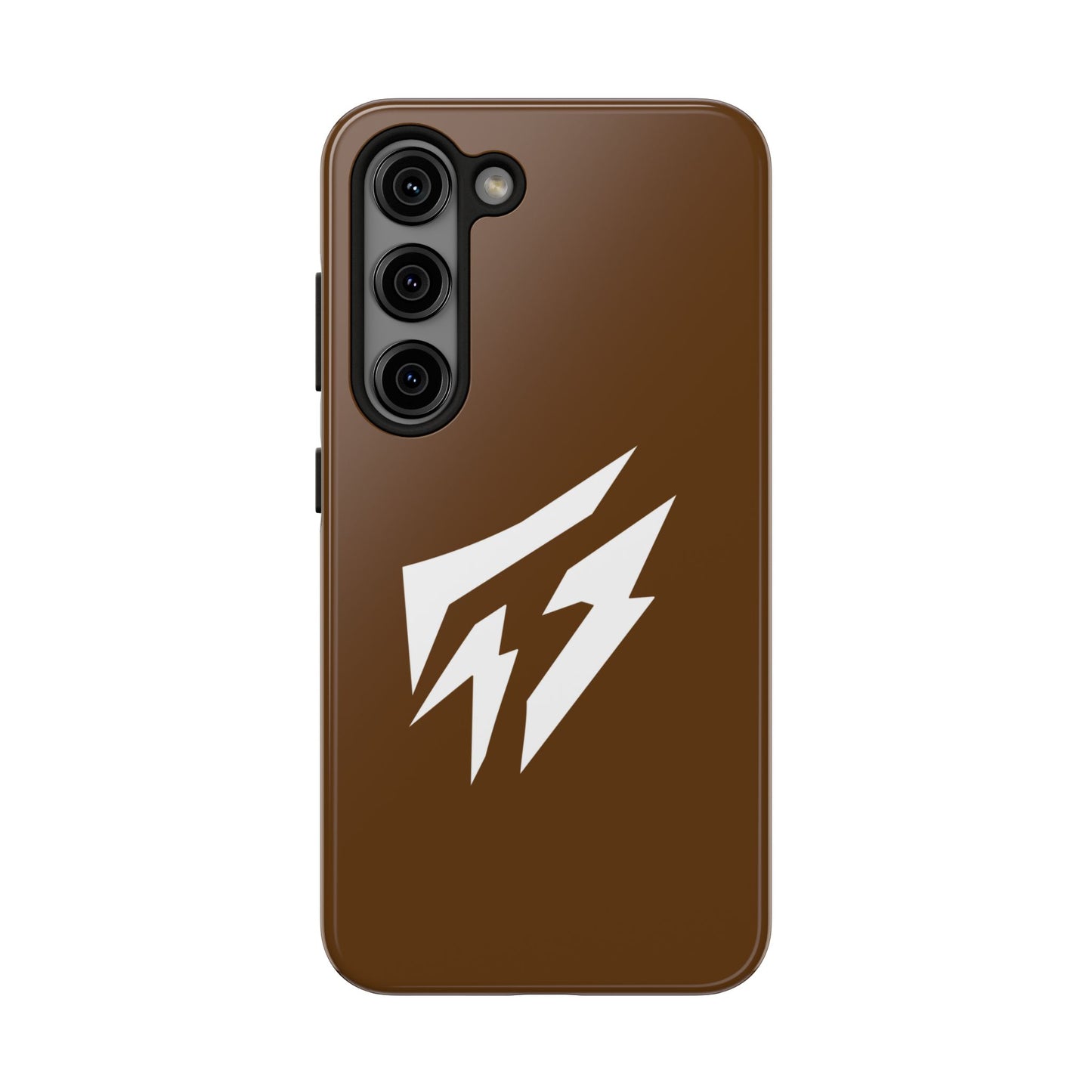 Flashlander Thunders Tough Phone Cases for all Iphone and Samsung Galaxy Brown