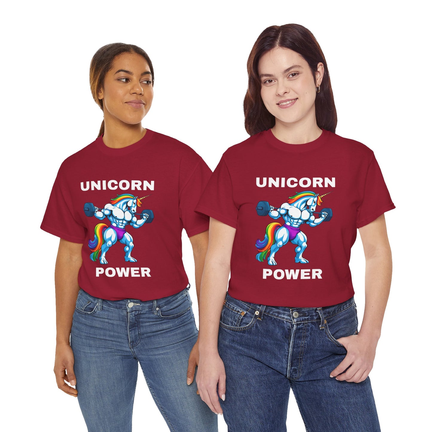 Muscle Unicorn Power  - Flashlander Gym Shirt