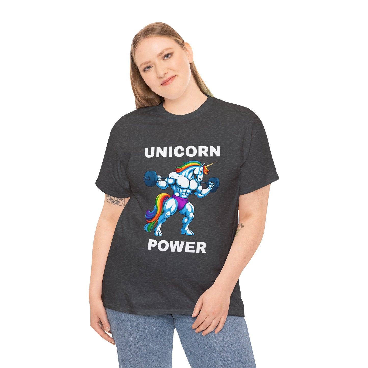 Muscle Unicorn Power  - Flashlander Gym Shirt