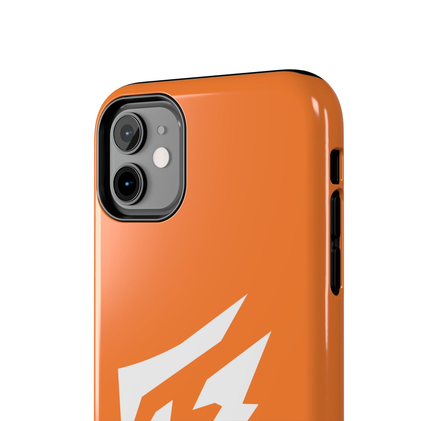 Flashlander Thunders Tough Phone Cases for all Iphone and Samsung Galaxy Crusta Orange