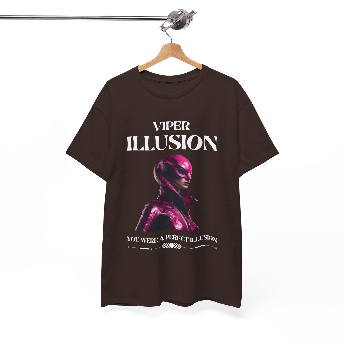 Camiseta gráfica para gimnasio Viper Illusion Flashlander