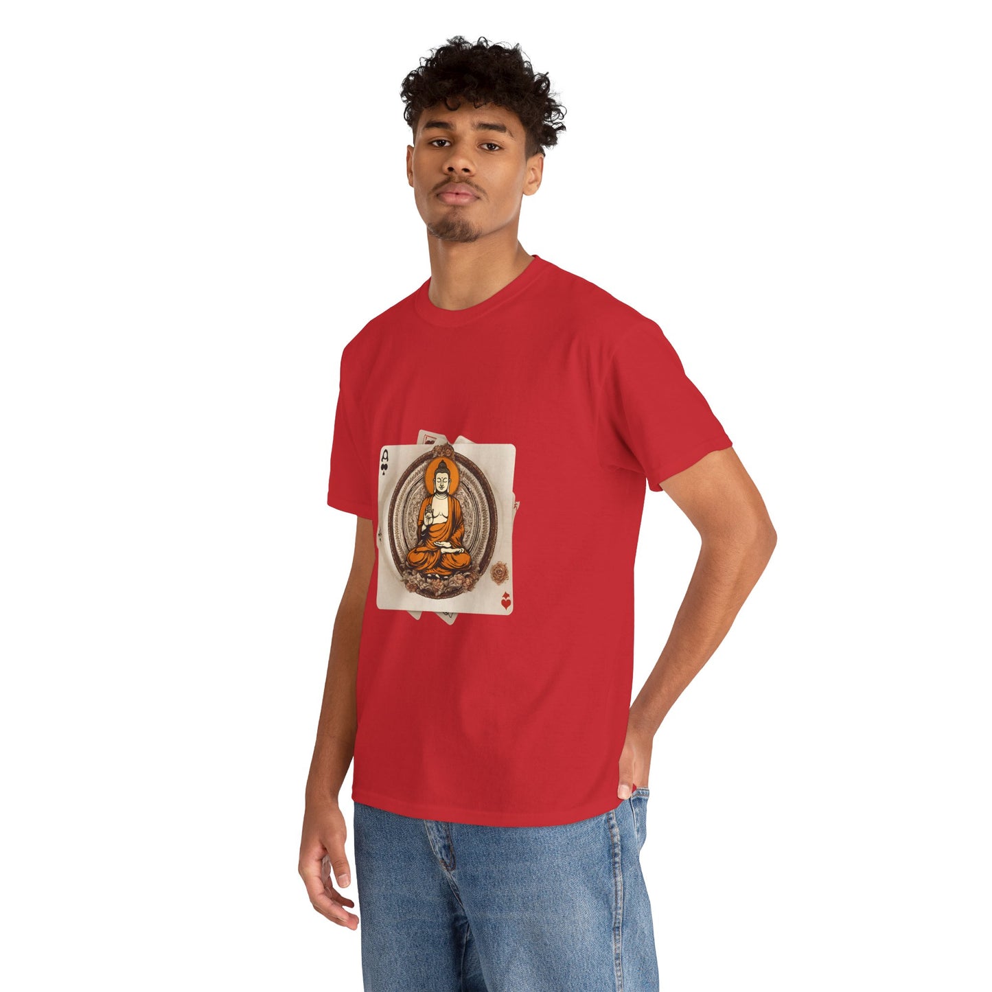 Buddha Card Game - Flashlander Gym Shirt