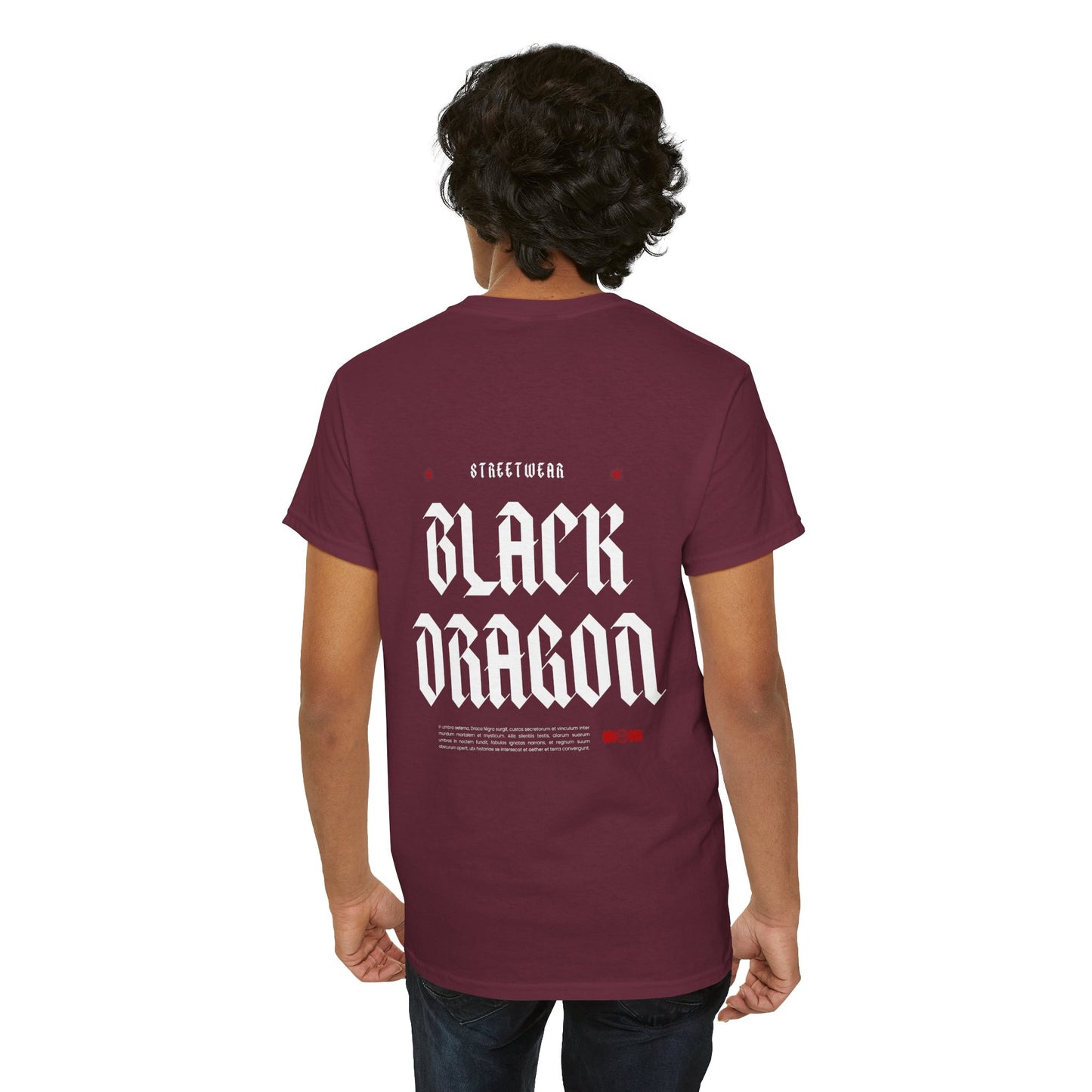 Camiseta deportiva Black Dragon - Flashlander