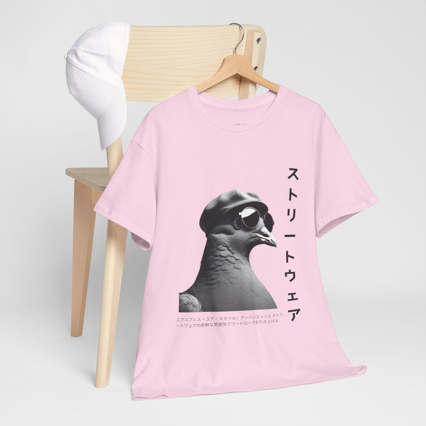 Punny Shirt Harajuku Streetwear with Custom Japanese Name - Flashlander Gym Shirt