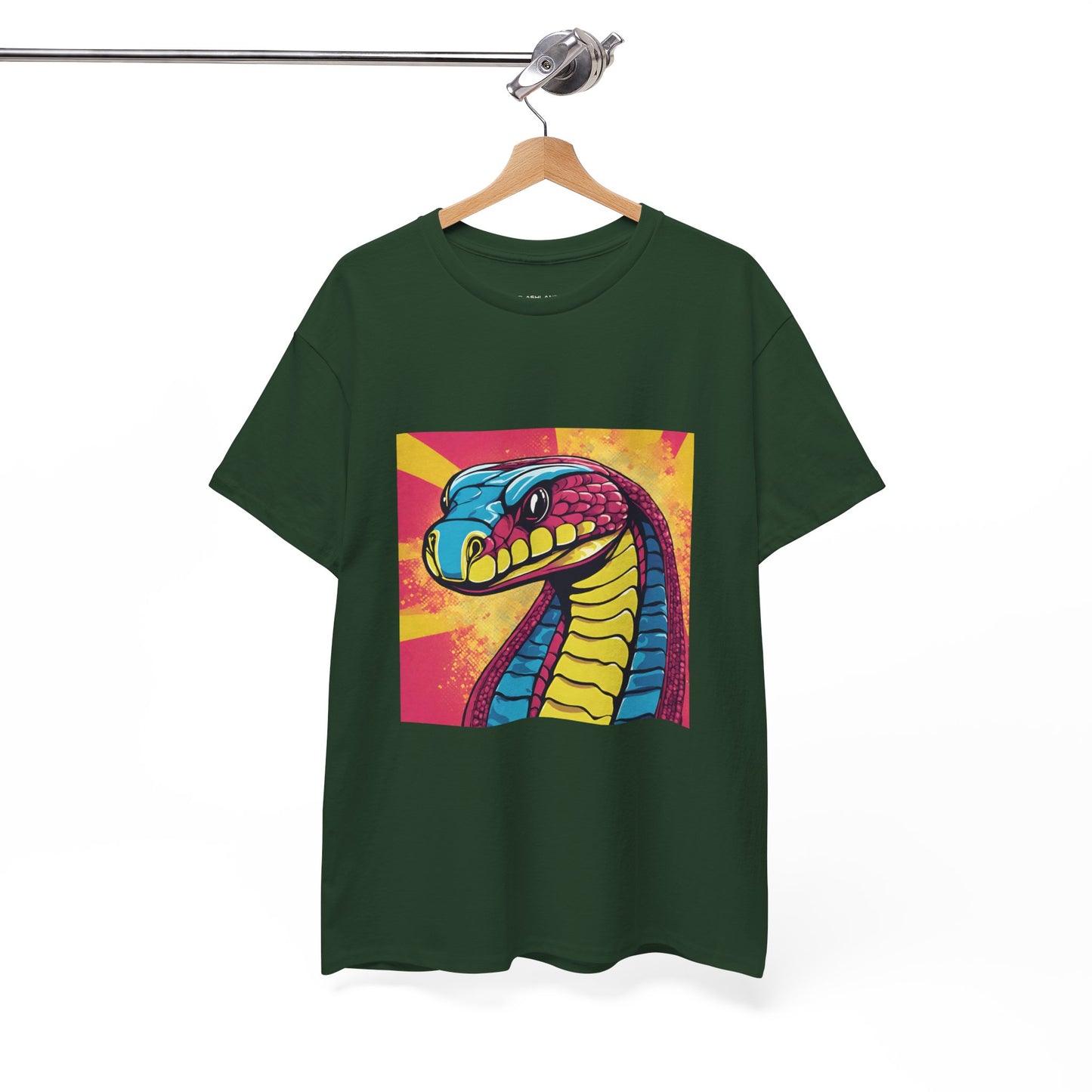 Cobra Snake Pop Art - Flashlander Gym Shirt