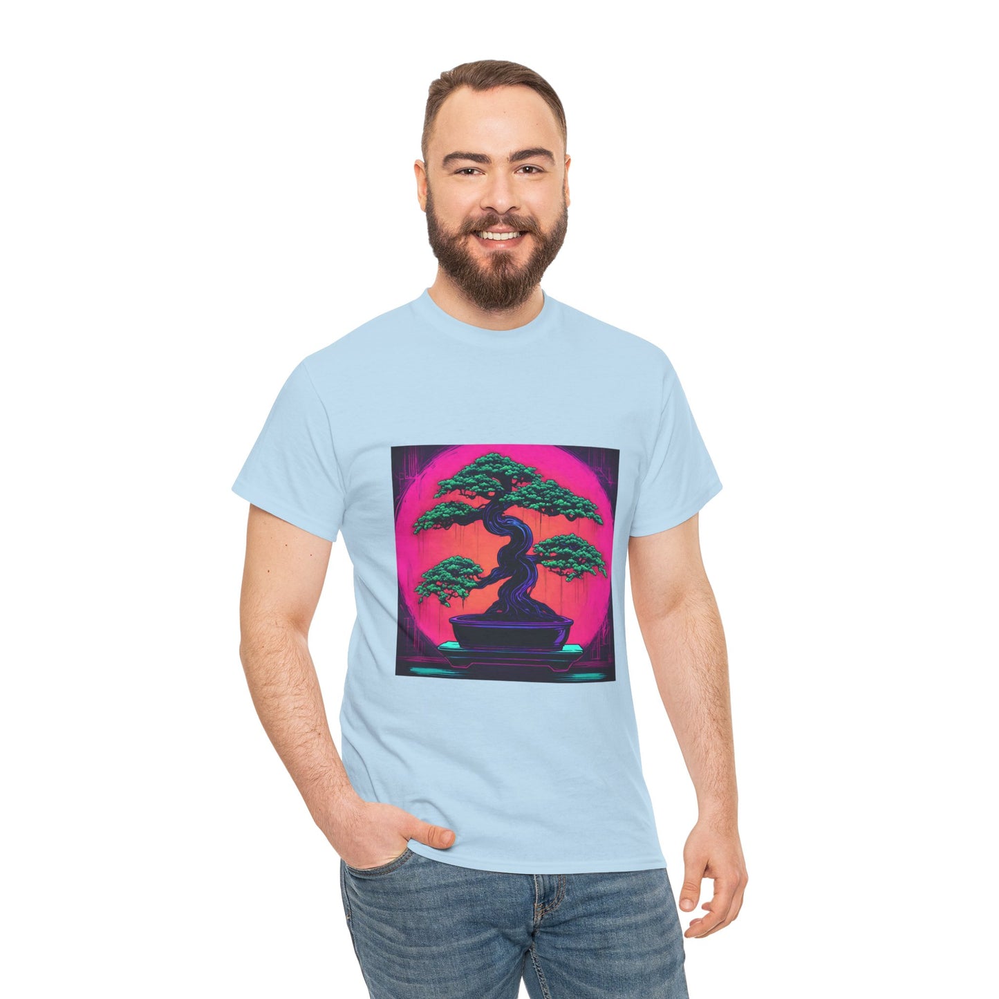 Bonsai Japanese Tree - Flashlander Gym Shirt