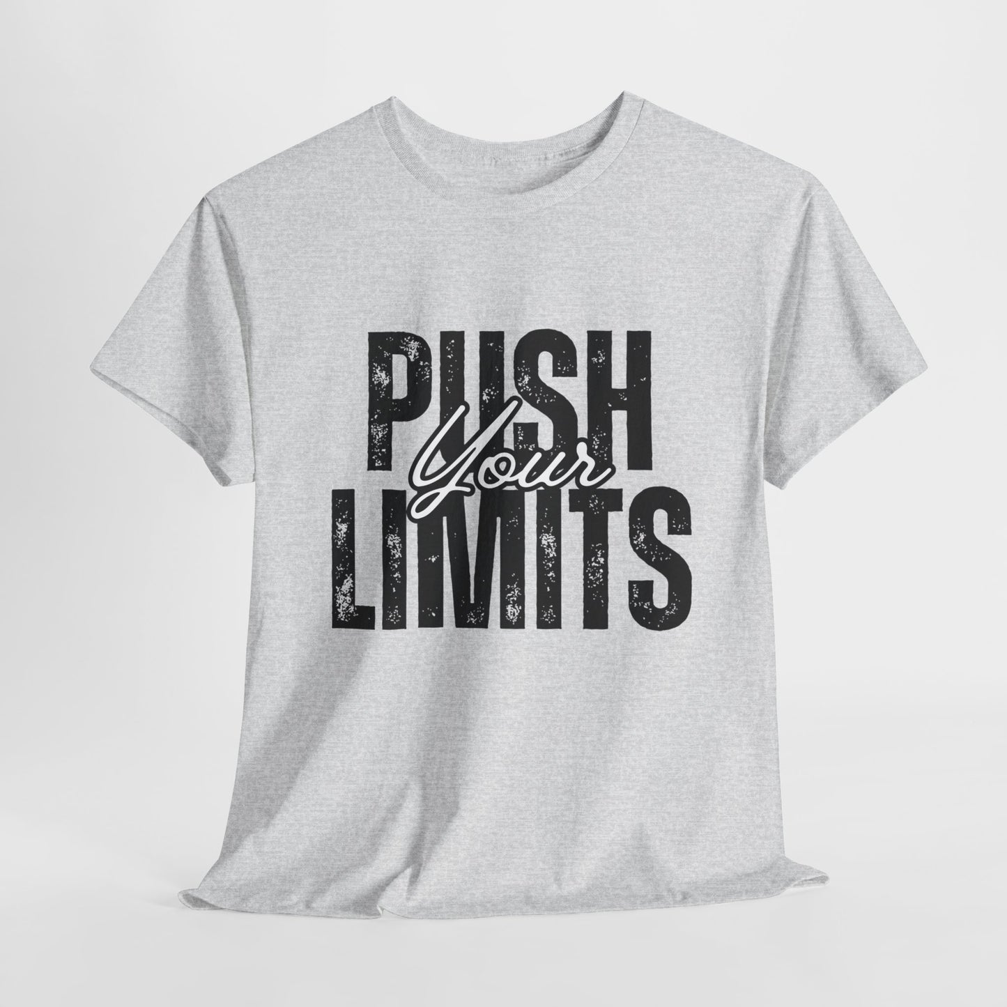 Push Your Limits Gym Shirt - Flashlander