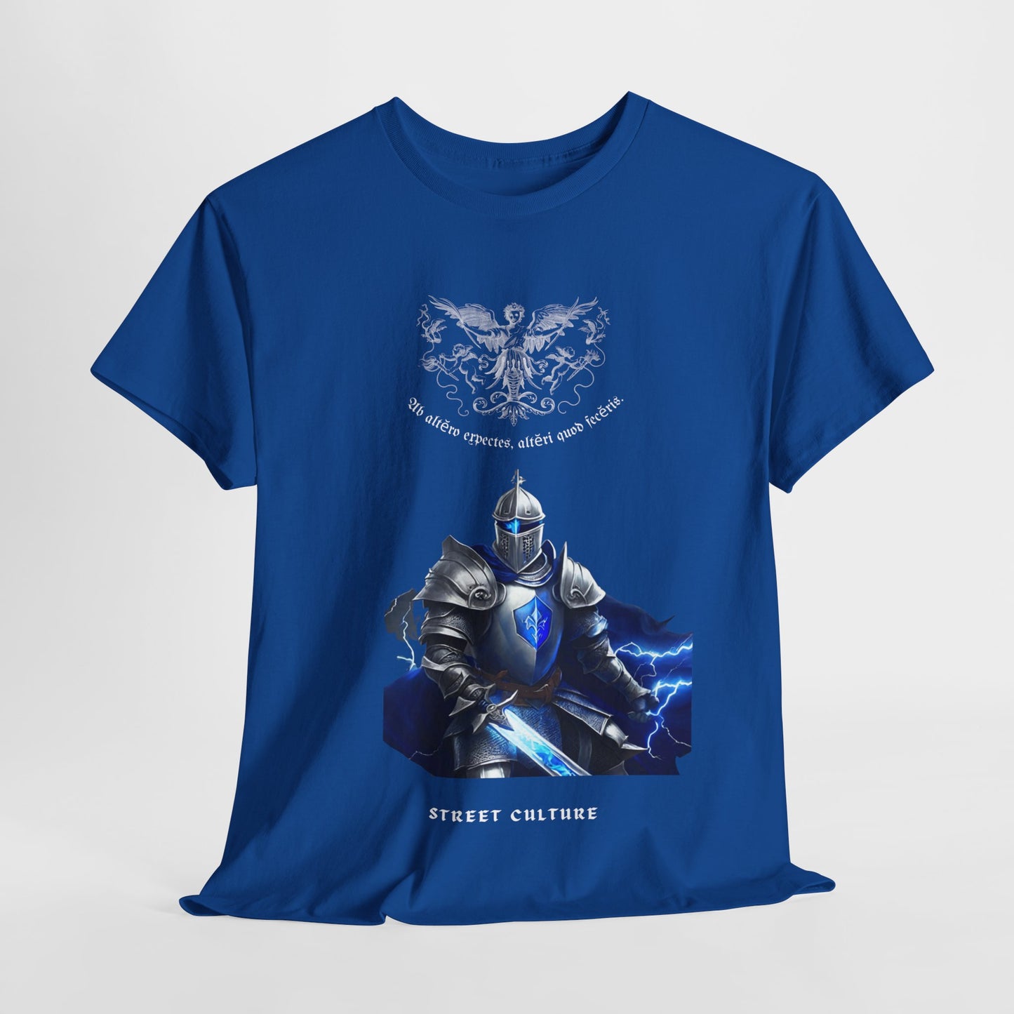 Templar Knight with Thunderblade Tee Flashlander