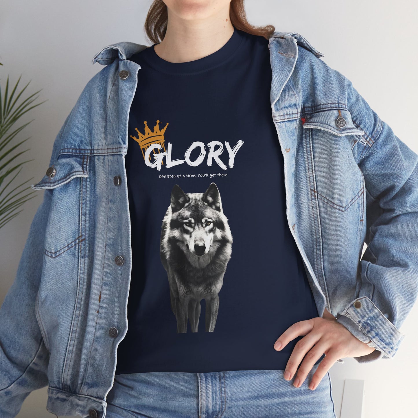 Glory of the Wolf King  - Flashlander Gym Shirt