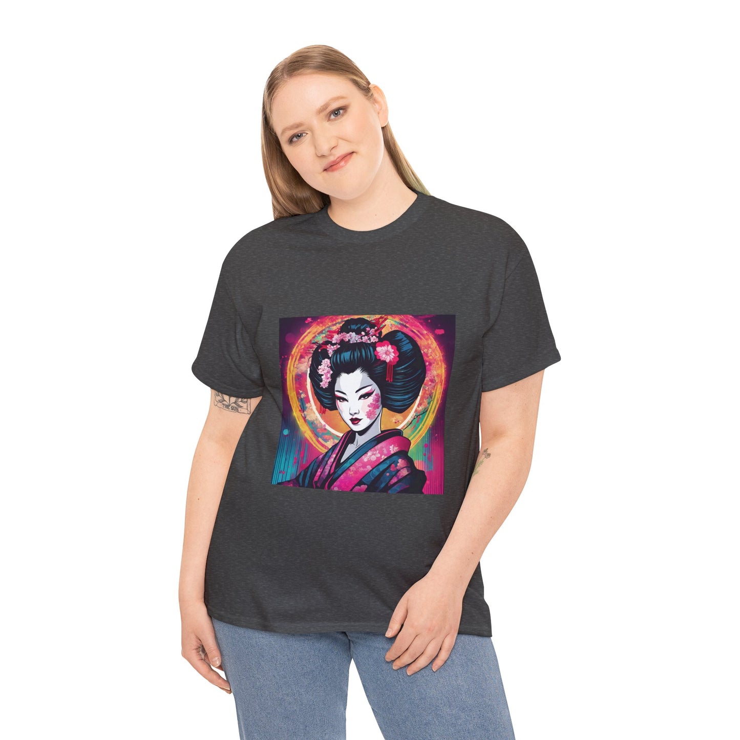 T-shirt de sport Geisha Flashlander