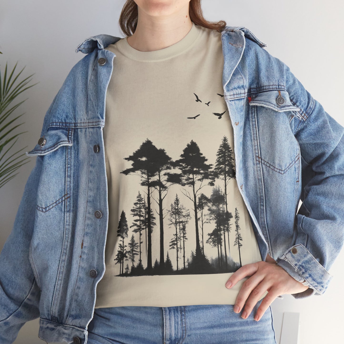 Pine Tree Forest Flashlander Gym Shirt