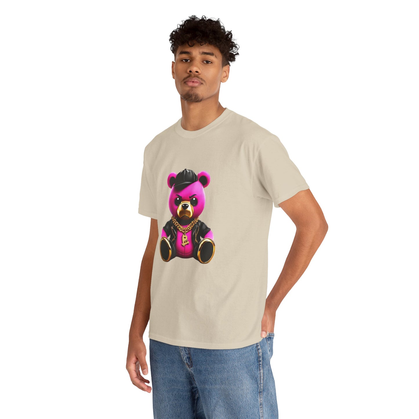 Teddy Bear Hip-Hop Fury Graphic Tee Flashlander