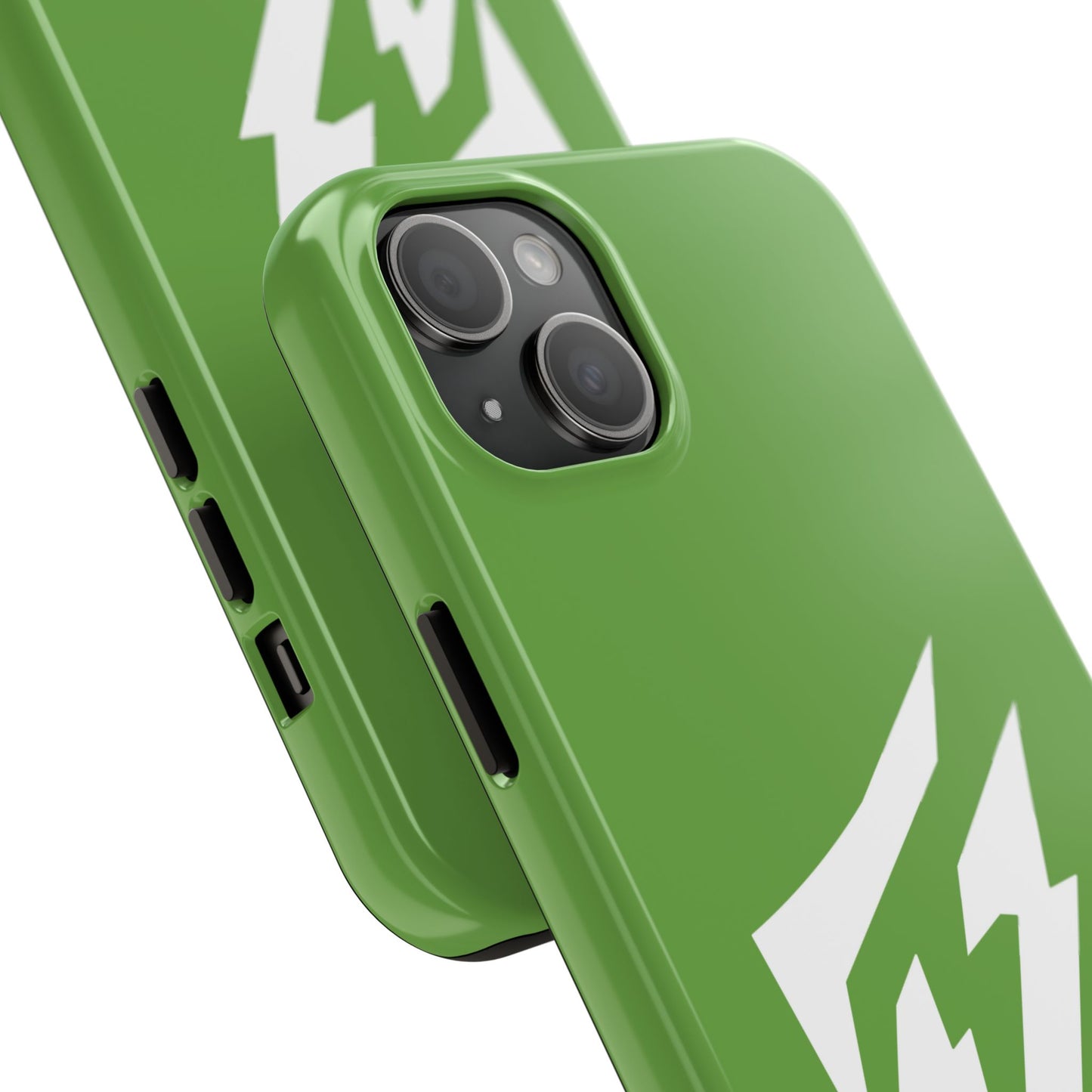 Flashlander Thunders Tough Phone Cases for all Iphone and Samsung Galaxy Green