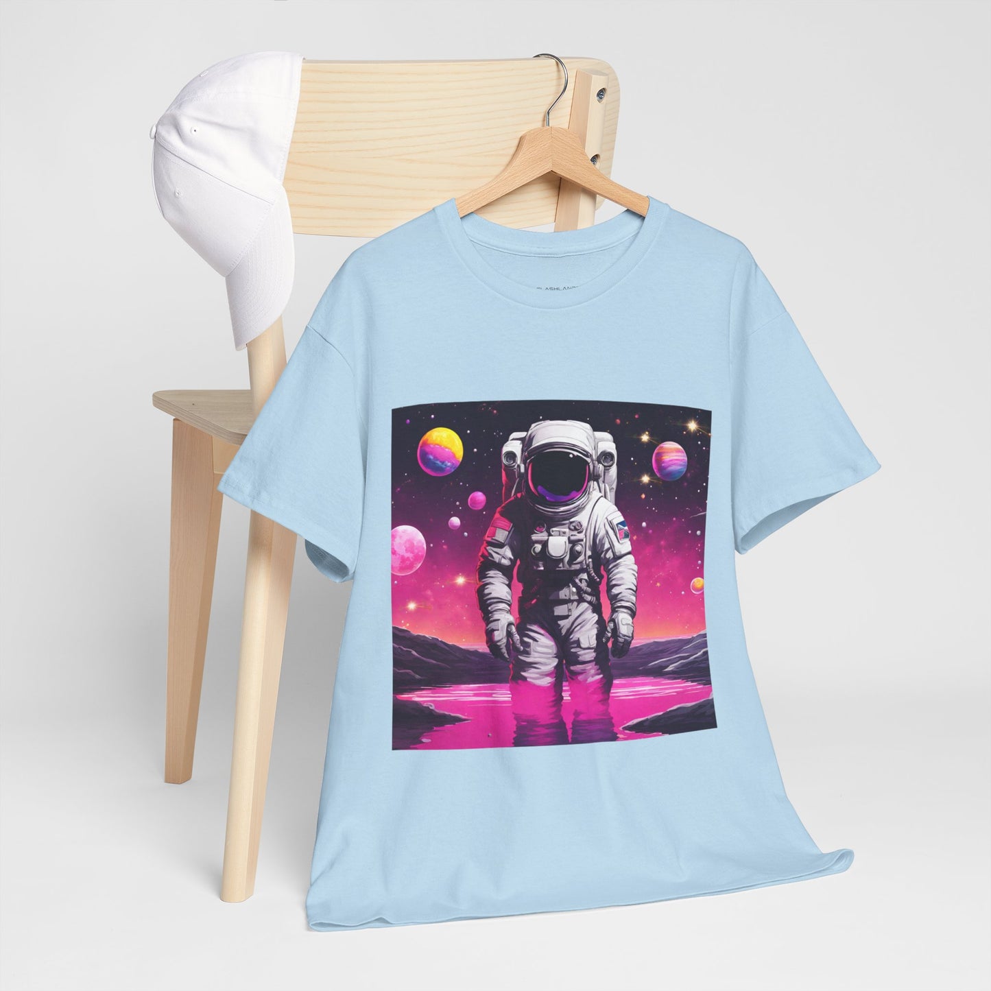 Astronaut Exploring New Worlds Flashlander Gym Shirt