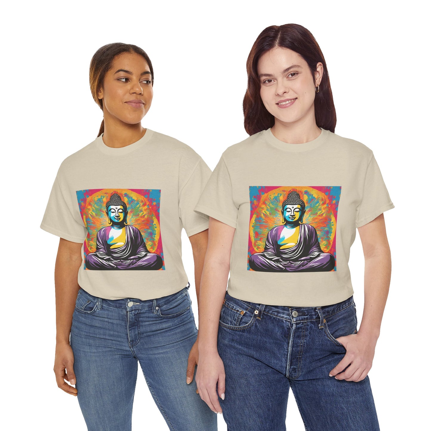 Buddha Statue - Flashlander Gym Shirt