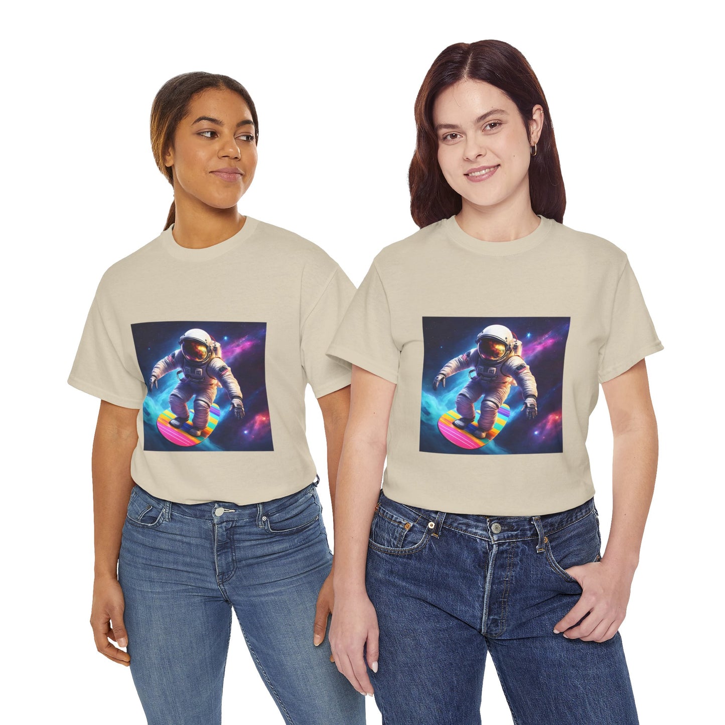 Astronaut Space Surfing - Flashlander Gym Shirt