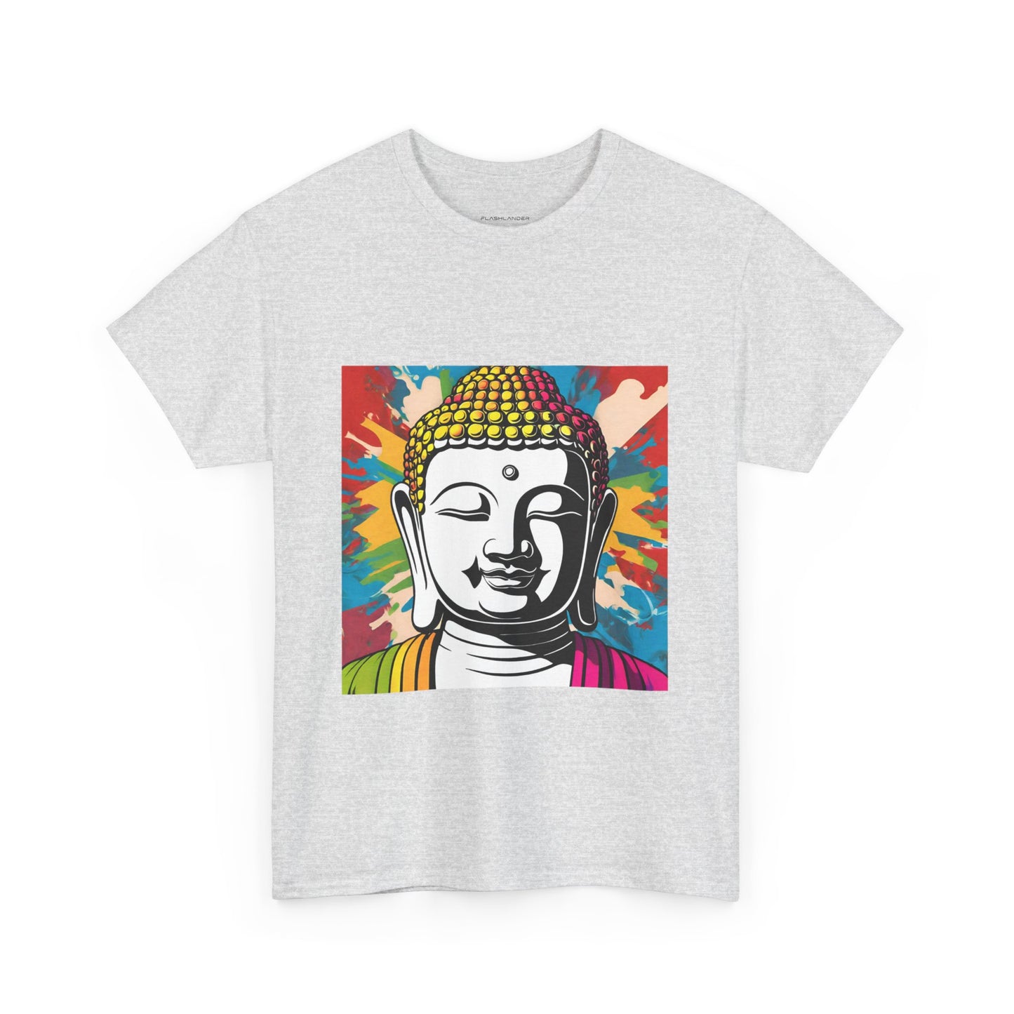 Buddha Pop Art - Flashlander Gym Shirt