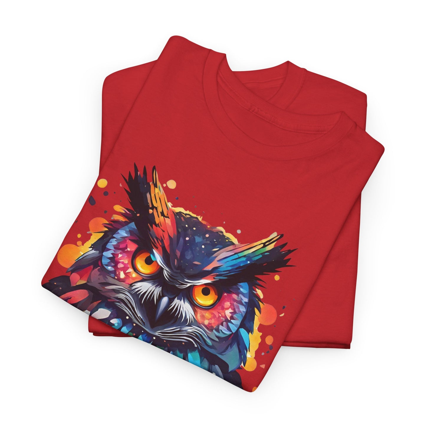 T-shirt de sport Flashlander à plumes de hibou Symphony