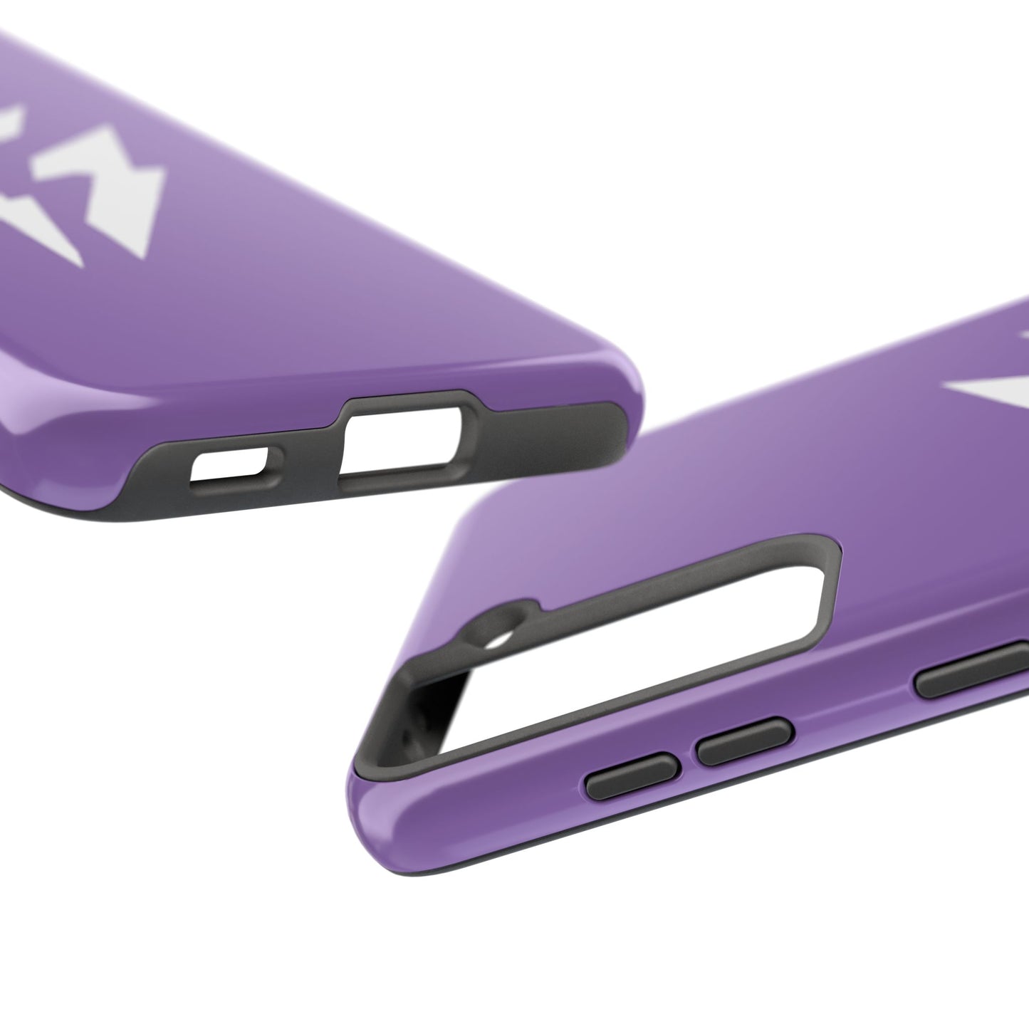 Flashlander Thunders Tough Phone Cases for all Iphone and Samsung Galaxy Light Purple