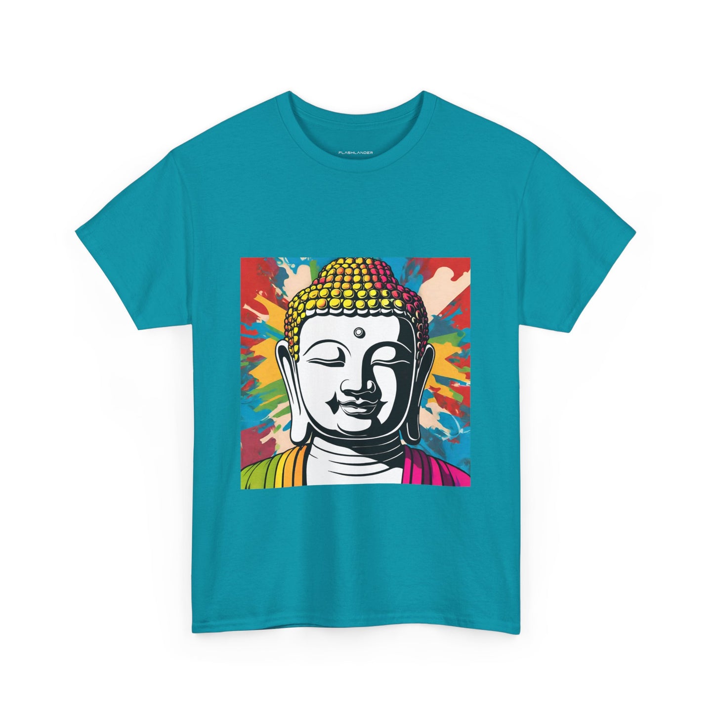 Buddha Pop Art - Flashlander Gym Shirt