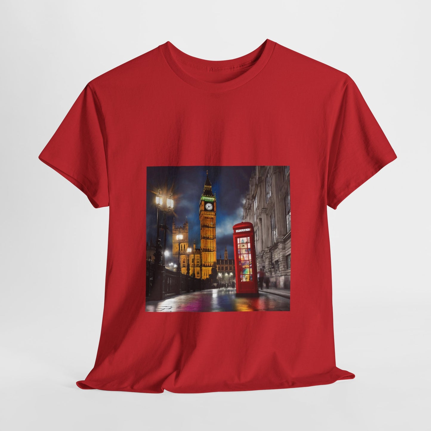 London City Big Ben Flashlander Gym Shirt