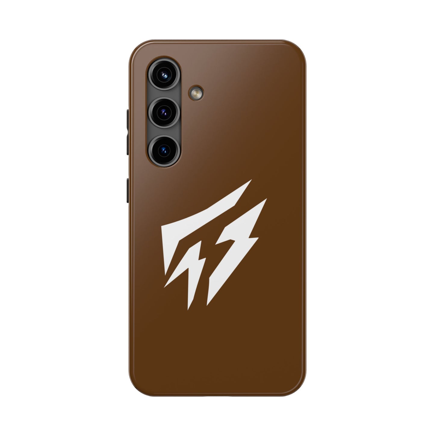 Flashlander Thunders Tough Phone Cases for all Iphone and Samsung Galaxy Brown