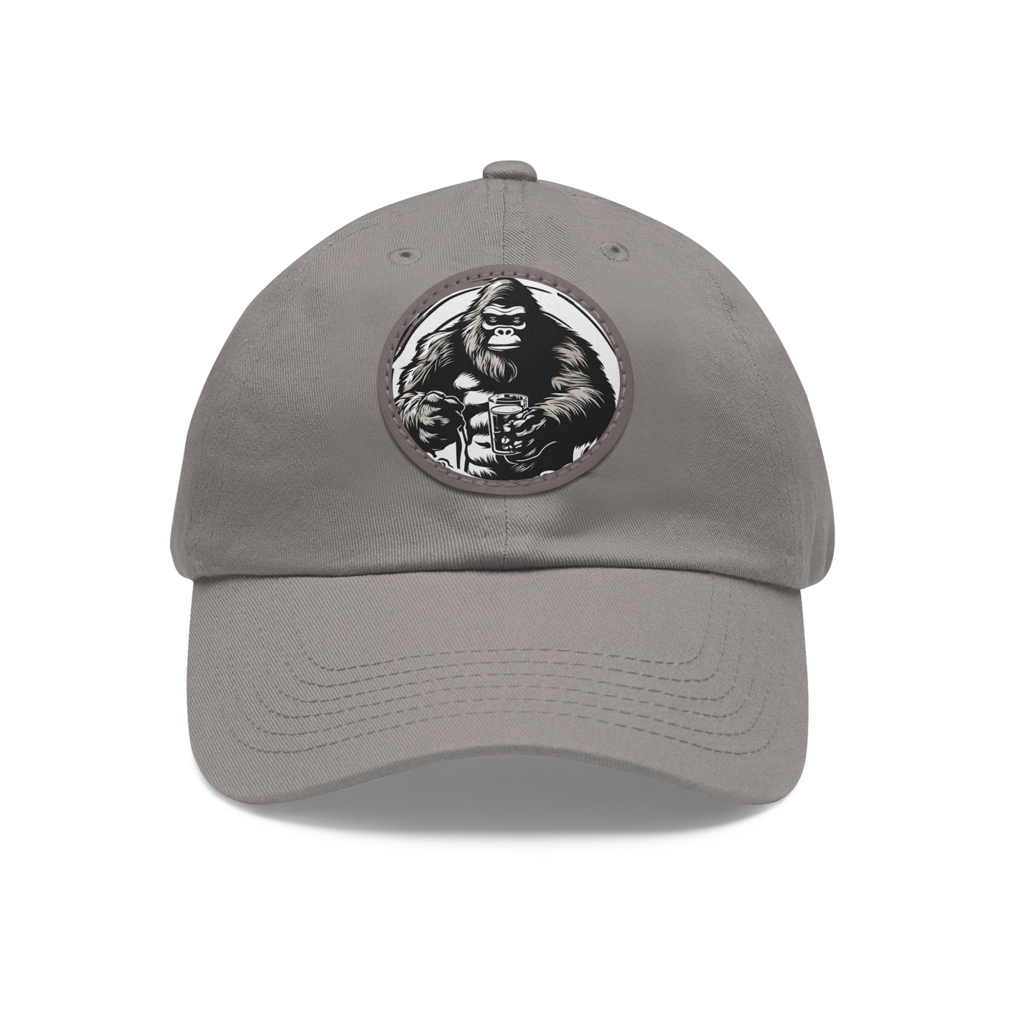 Bigfoot Beer Cheers Hat Sportswear Cap Dad Hat with Patch (Round) Baseball Cap Custom Hat Flashlander