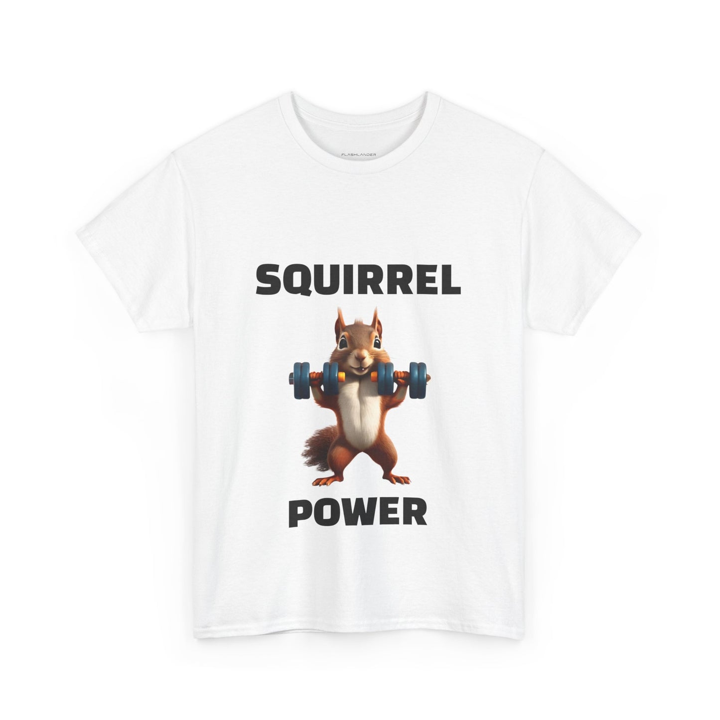 Squirrel Power  - Flashlander Gym Shirt