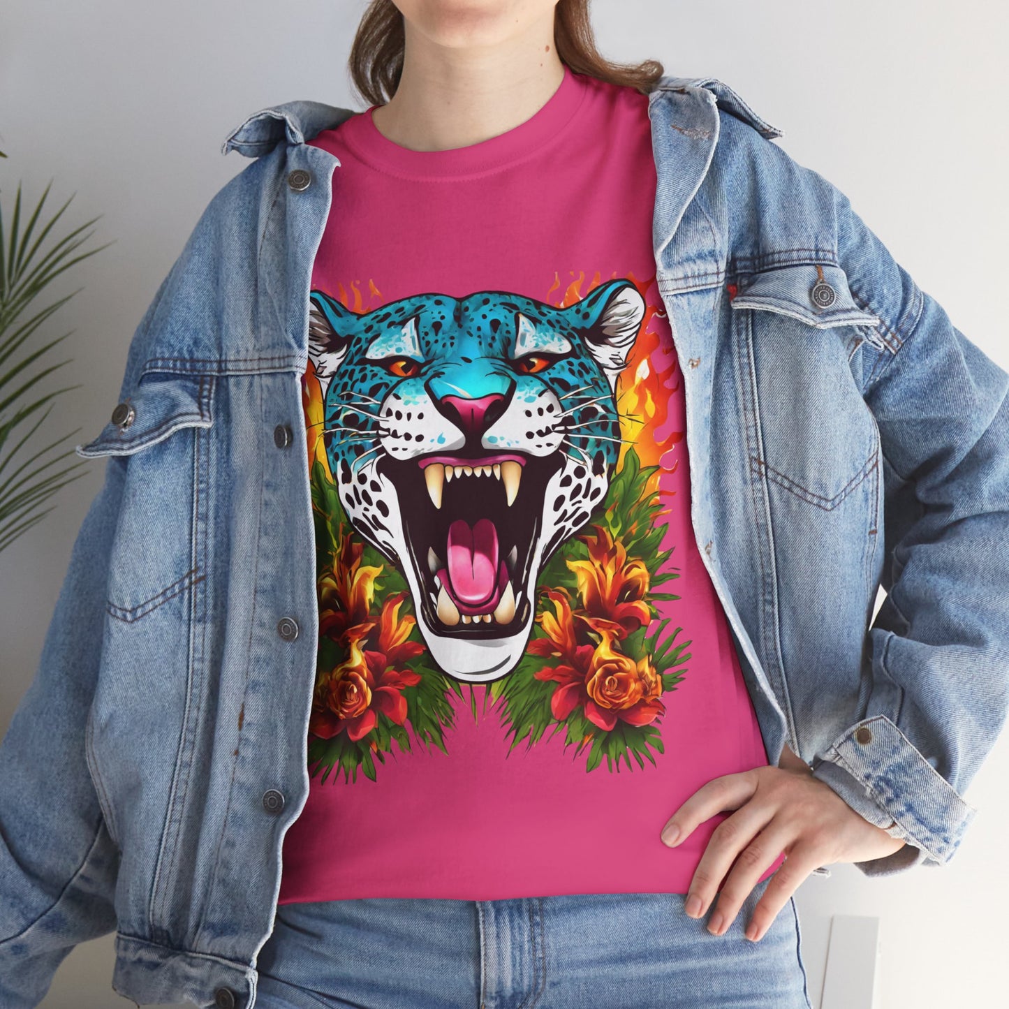 Vintage Jaguar Tattoo - Flashlander Gym Shirt