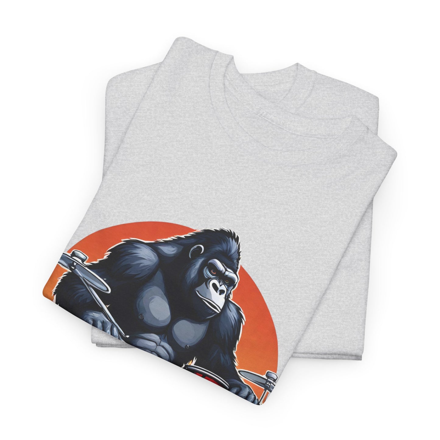 Muscle Gorilla Drummer Flashlander Gym Shirt