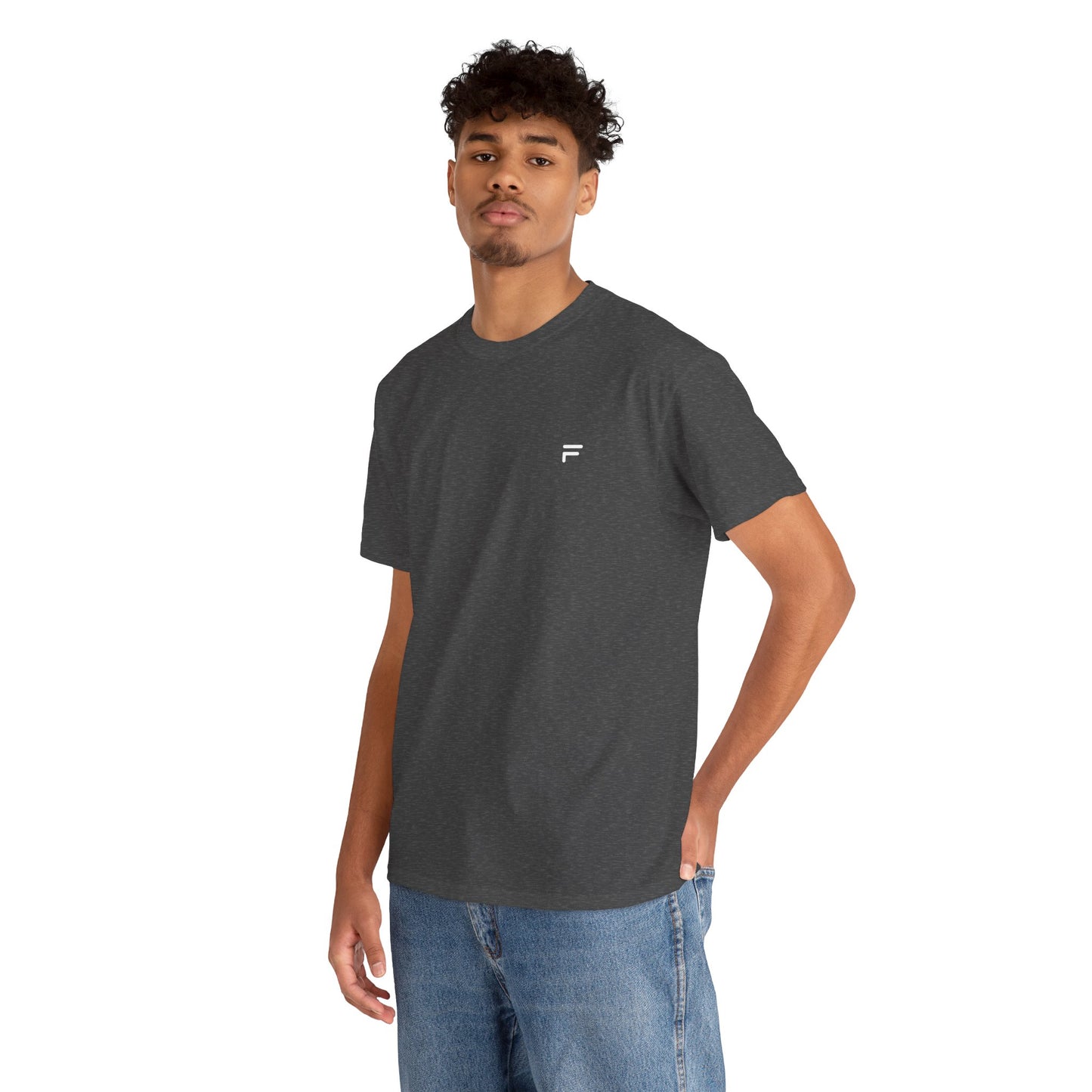 Unisex Heavy Cotton Tee Branded Flashlander