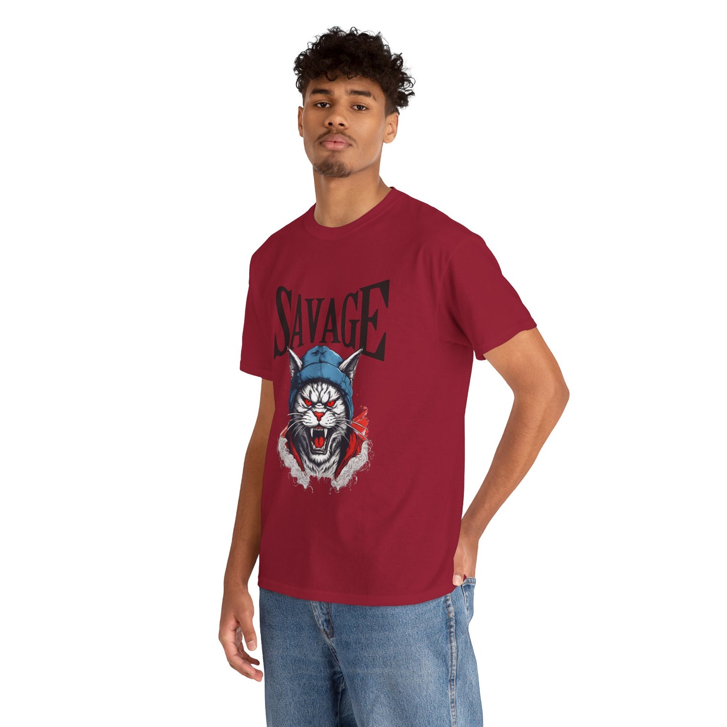 Chat japonais Oni Savage - T-shirt de sport Flashlander