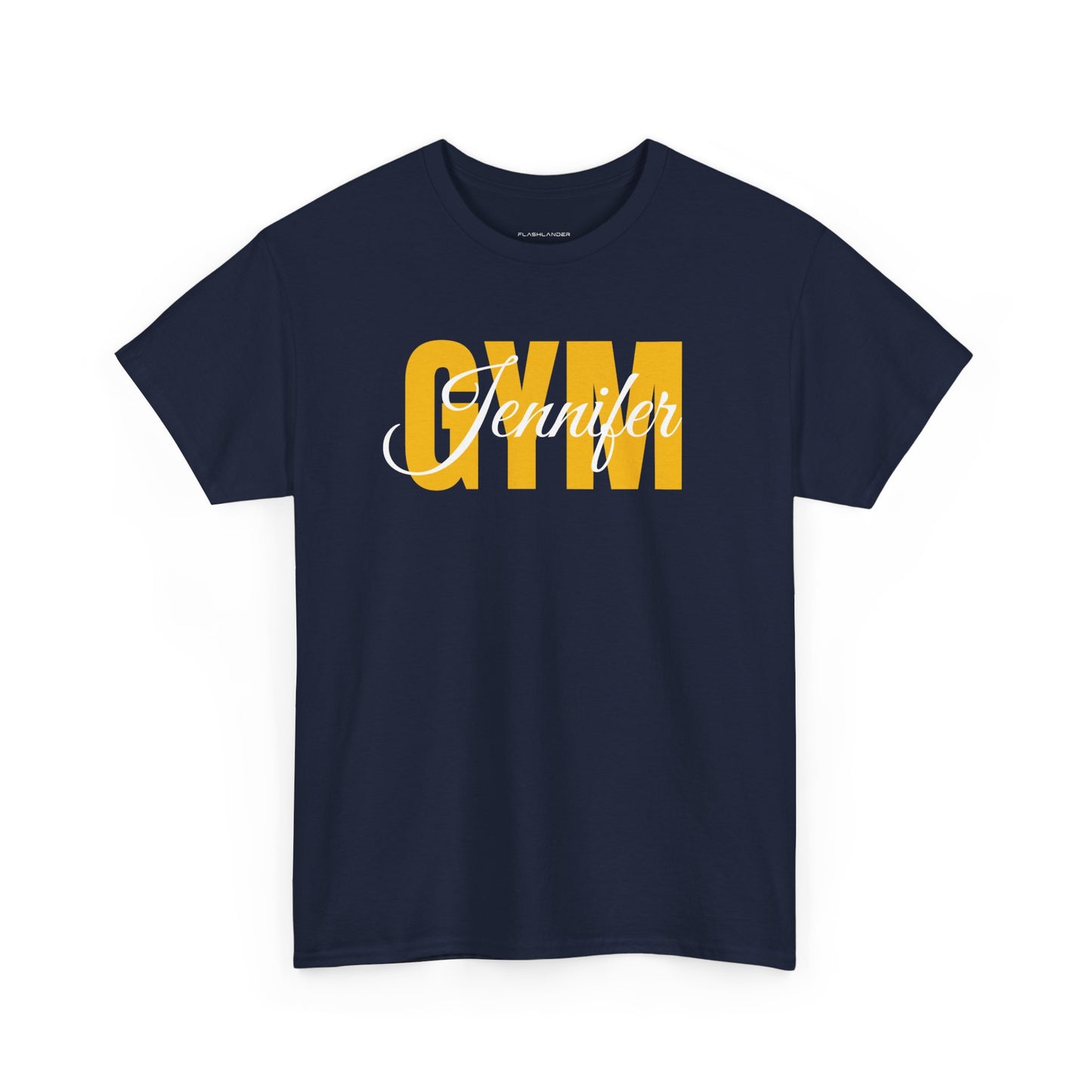 Personalized Gym Shirt, Gym Shirt, Fitness Shirt, Short Sleeve, Gift, Custom Name Gym, Logo, Your Own Text, Workout, Exercise, Gymnastics