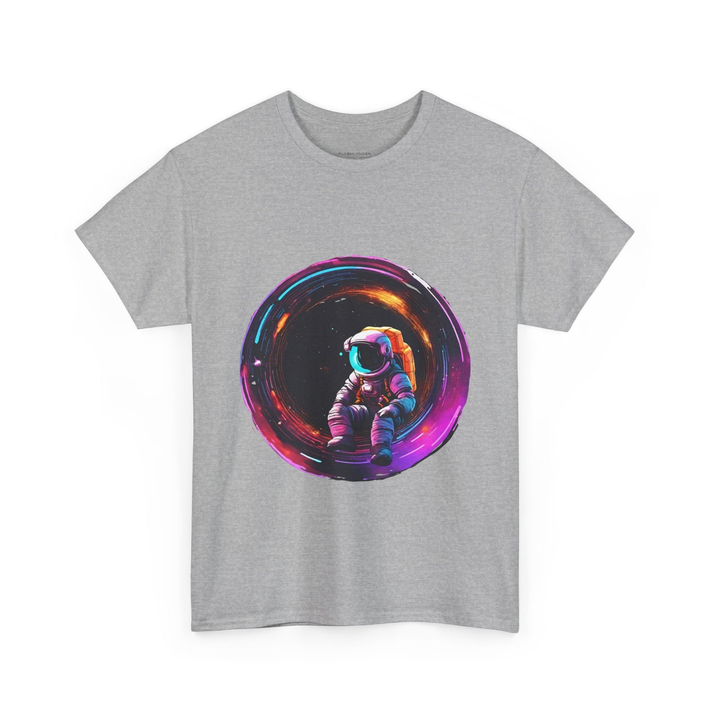 Astronaut's Black Hole Flashlander Gym Shirt