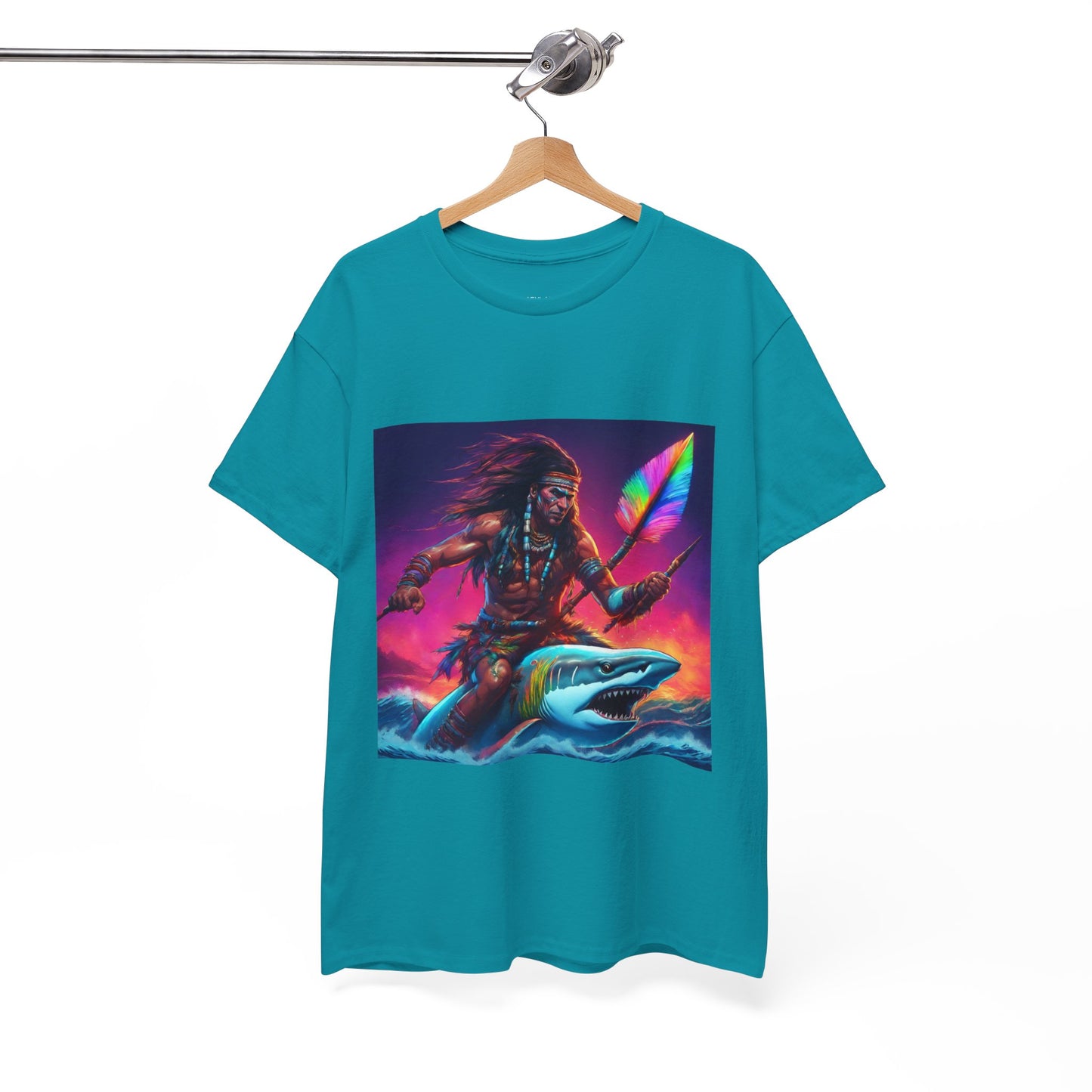 T-shirt de sport Flashlander Oceanic Warrior