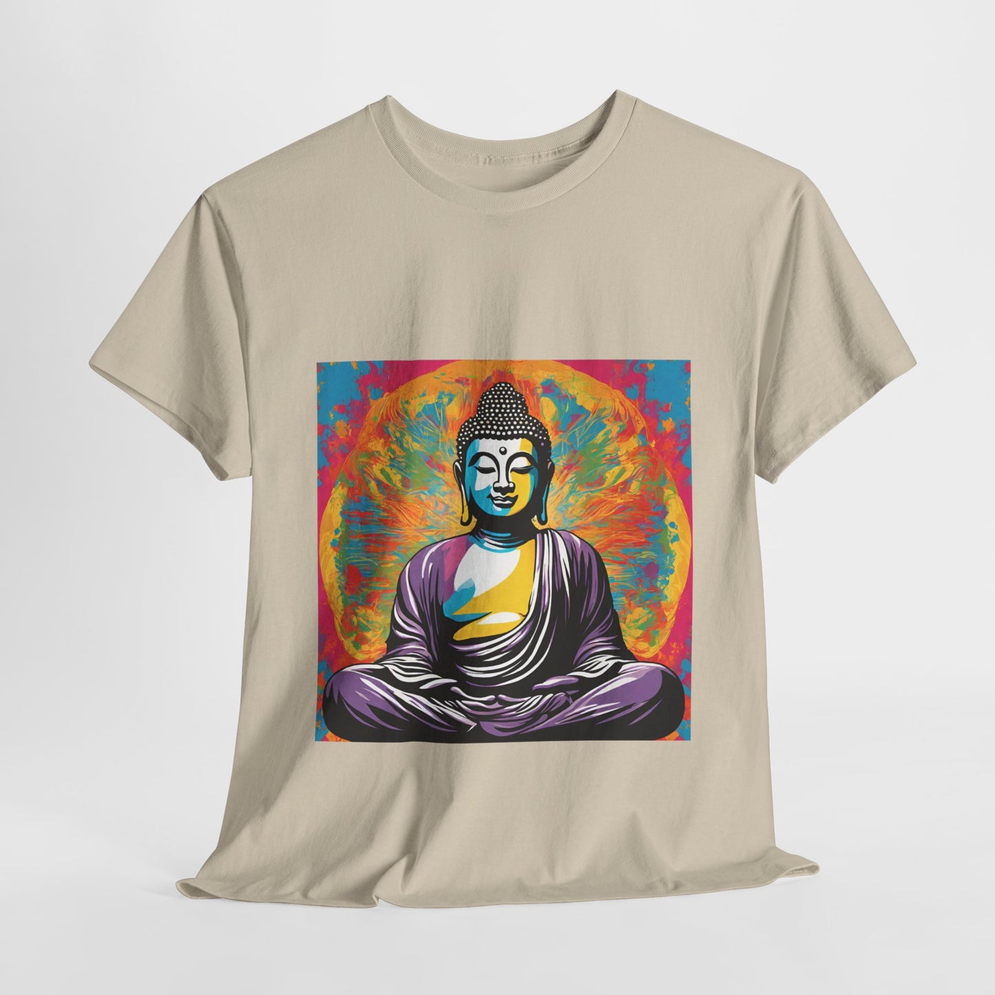 Buddha Statue - Flashlander Gym Shirt