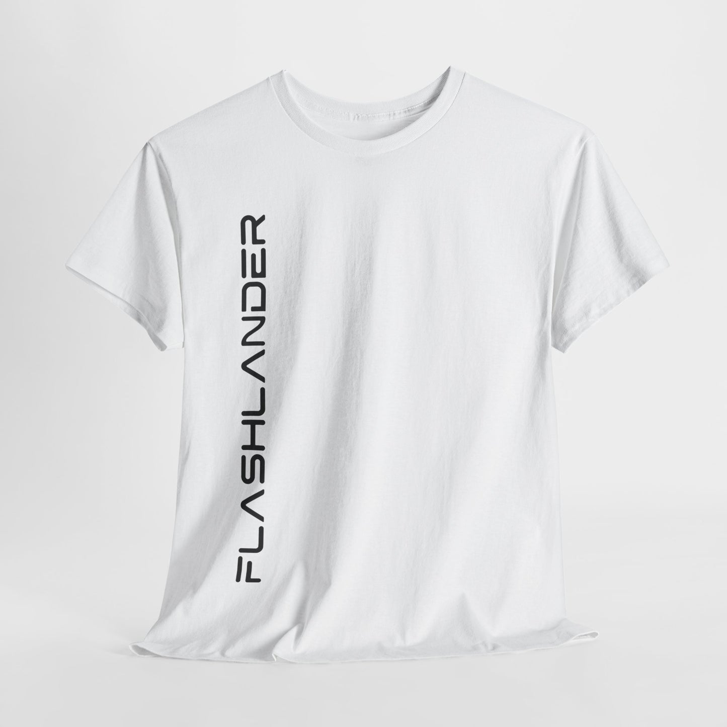 Sleek Signature Flashlander Logo Right Side Gym T-Shirt