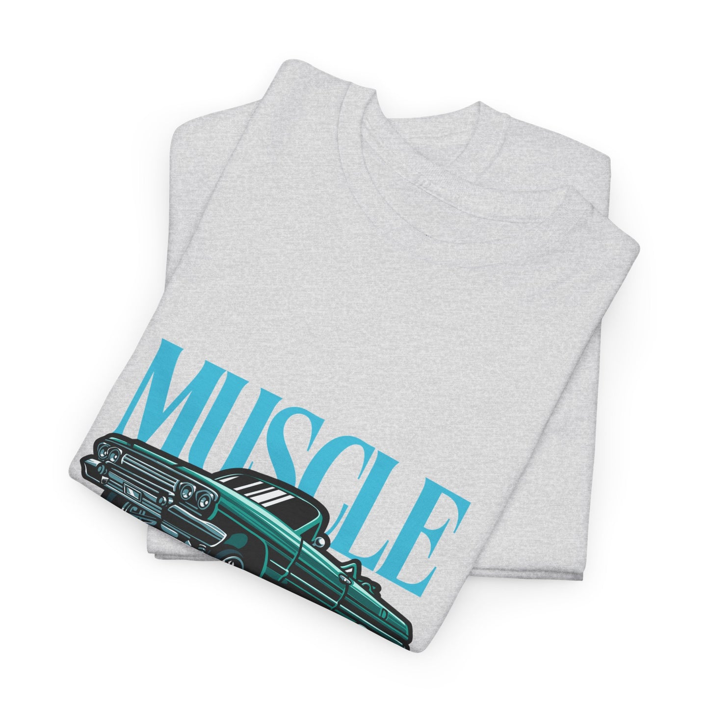 Vintage Car Muscle Garage - Flashlander Gym Shirt