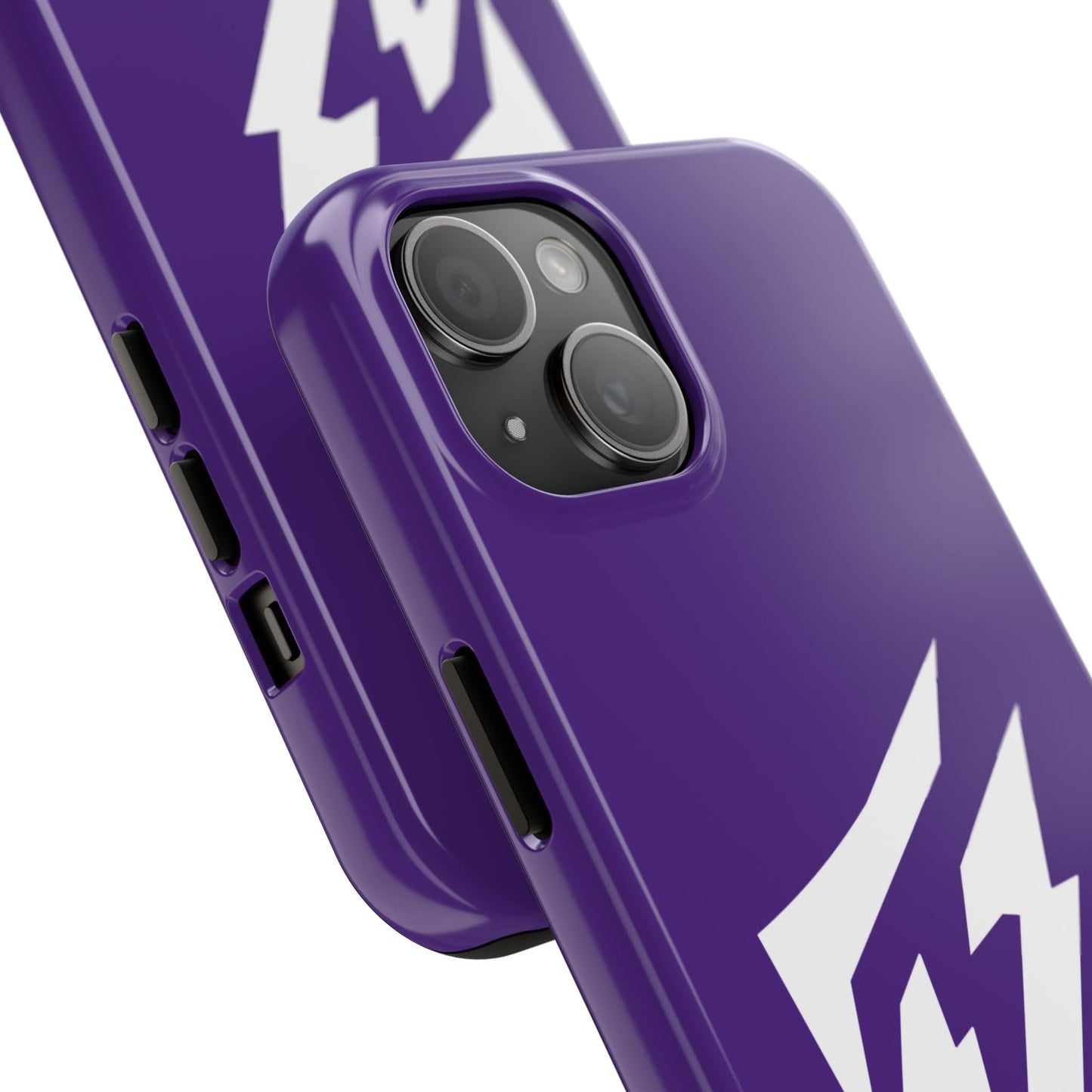 Flashlander Thunders Tough Phone Cases for all Iphone and Samsung Galaxy Purple