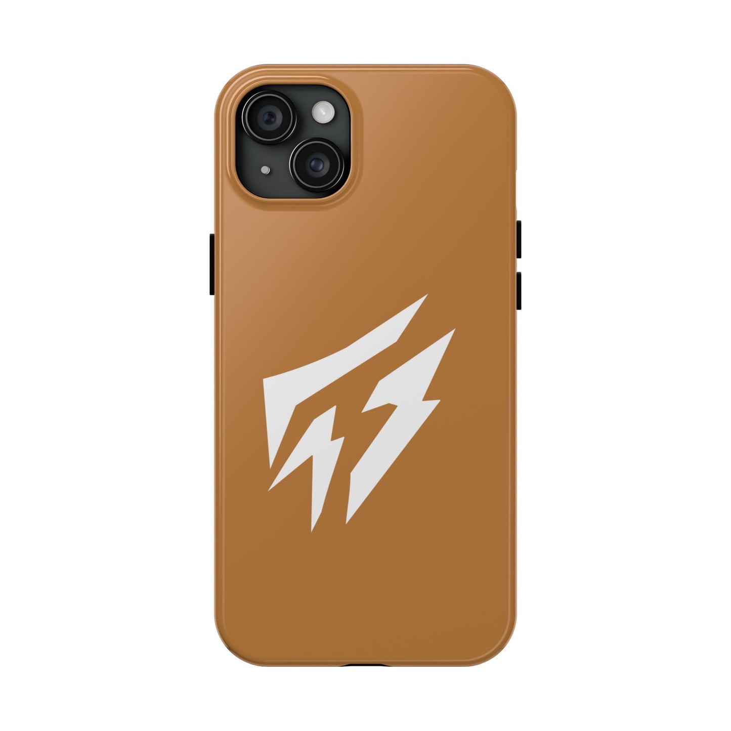 Flashlander Thunders Tough Phone Cases for all Iphone and Samsung Galaxy Light Brown